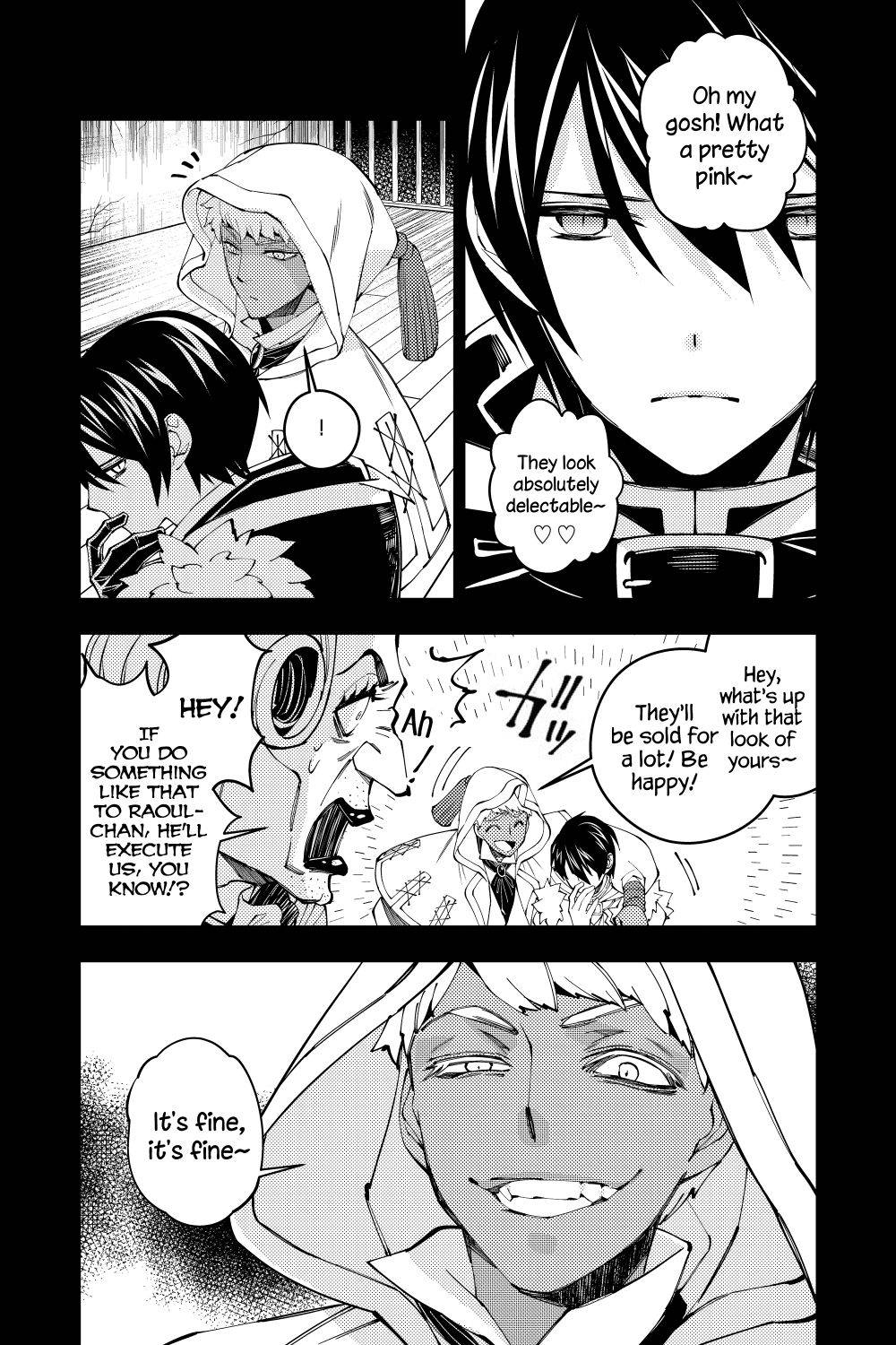 The Hero Who Seeks Revenge Shall Exterminate with Darkness, Chapter 34 image 13
